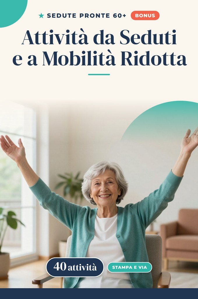 Da Seduti e a Mobilità Ridotta