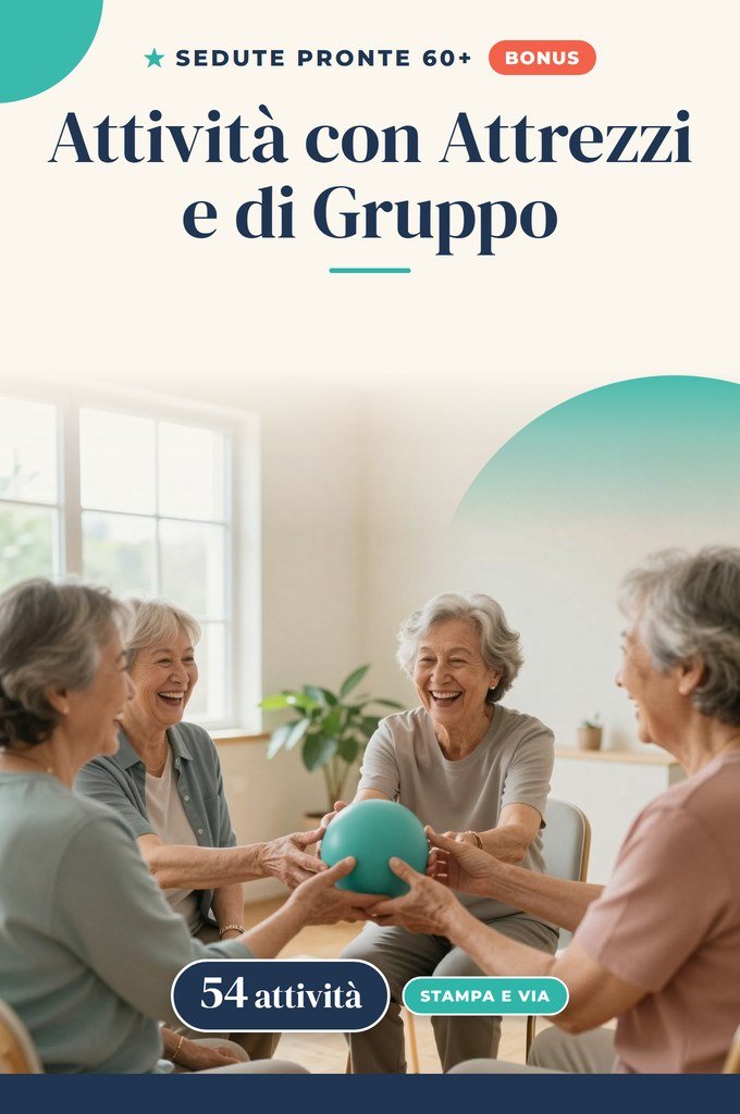 Attività con Attrezzi e di Gruppo